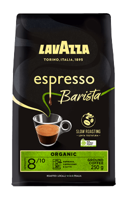 Espresso Barista Organic Ground