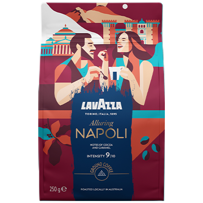 Lavazza - The Italian Coffee Espresso since 1895