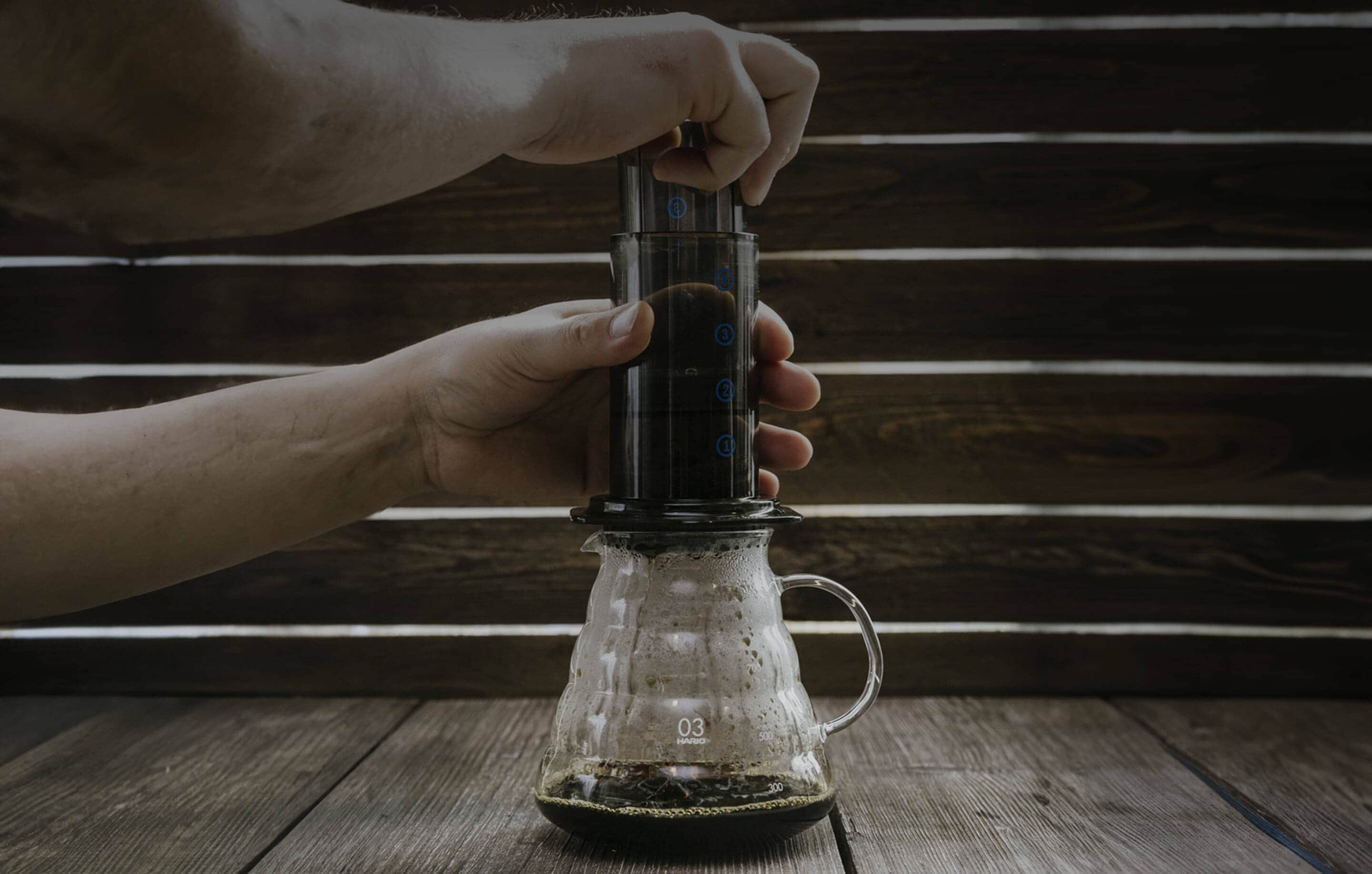 How to make aeropress coffee