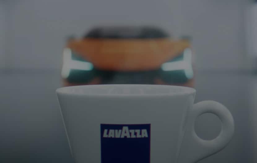 Lavazza & Automobili Lamborghini: Lights on Italian Icons