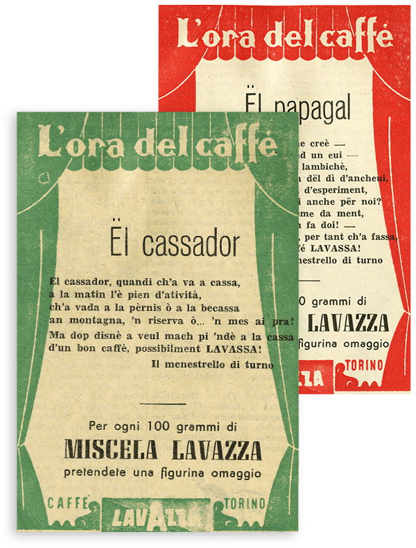 Lavazza 1947 - End of the Blockade of Imports | Lavazza